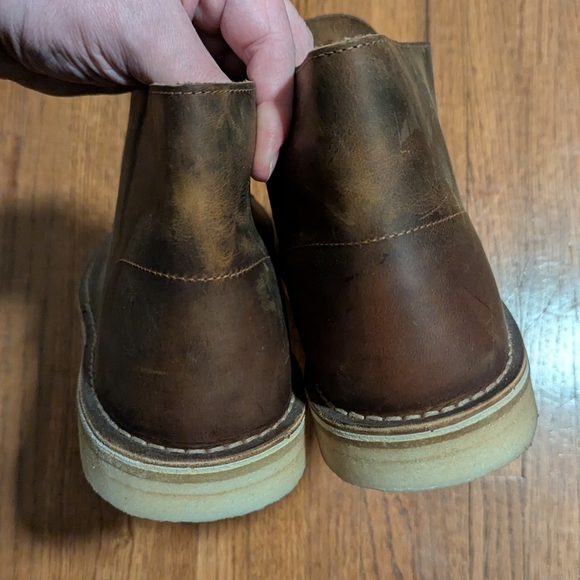 Clarks | Desert Chukka Beeswax Boots | 14 - Picture 6 of 8